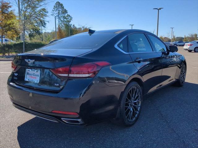 2018 genesis g80 3.8
