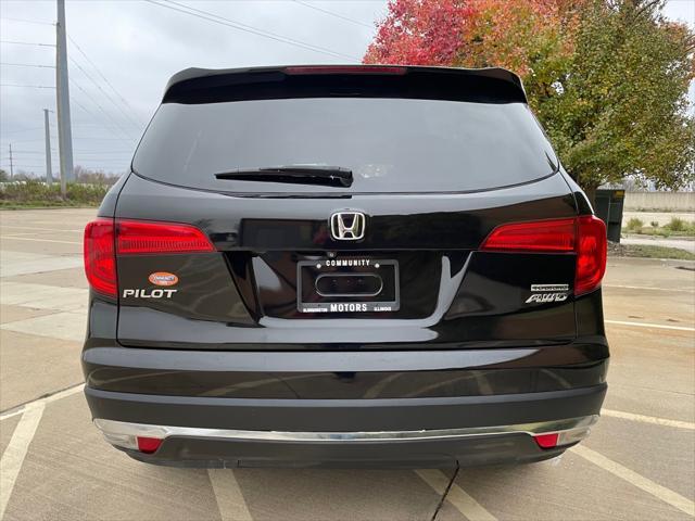 2018 honda pilot touring