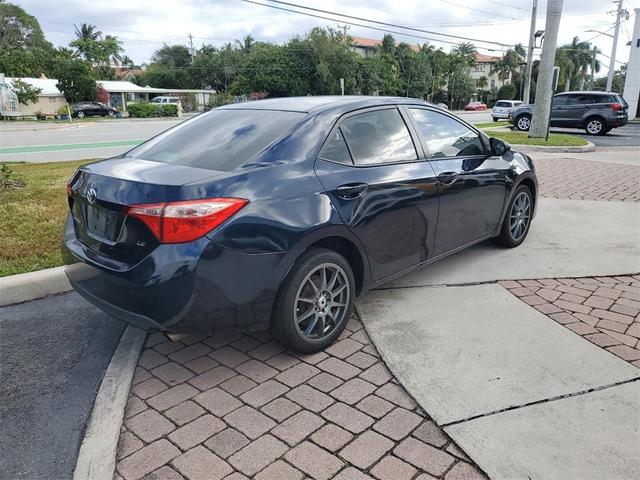 2017 toyota corolla l