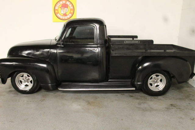 1954 chevrolet 3100, black, 350, 200roverdrive tranny, ps, pb, a/c
