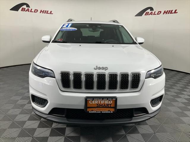 2021 jeep cherokee latitude 4x4