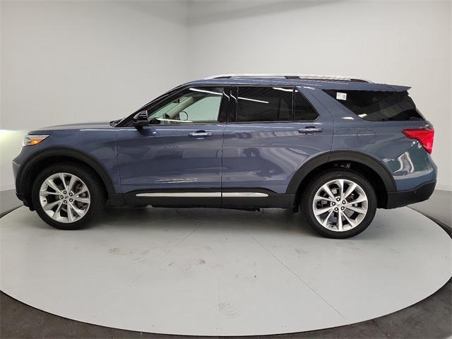 2021 ford explorer platinum