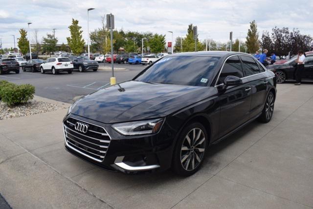 2021 audi a4 40 premium