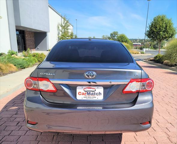 2011 toyota corolla s