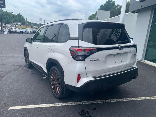 2025 subaru forester sport