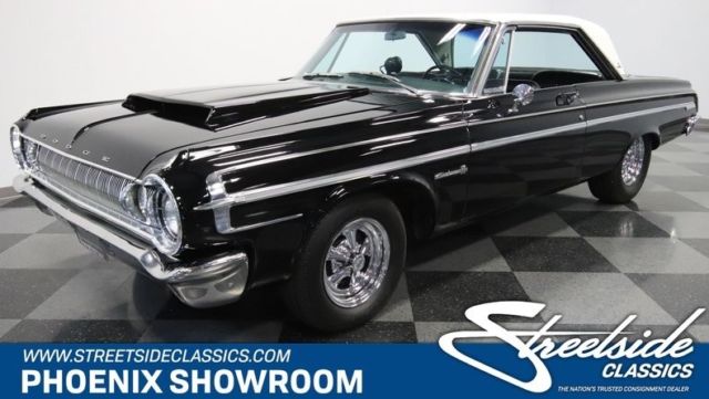 1964 dodge polara coupe 361 v8 3 speed automatic classic vintage collector