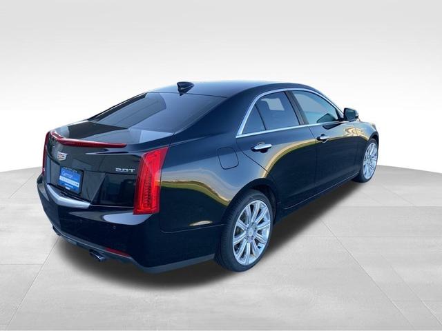2018 cadillac ats 2.0l turbo luxury