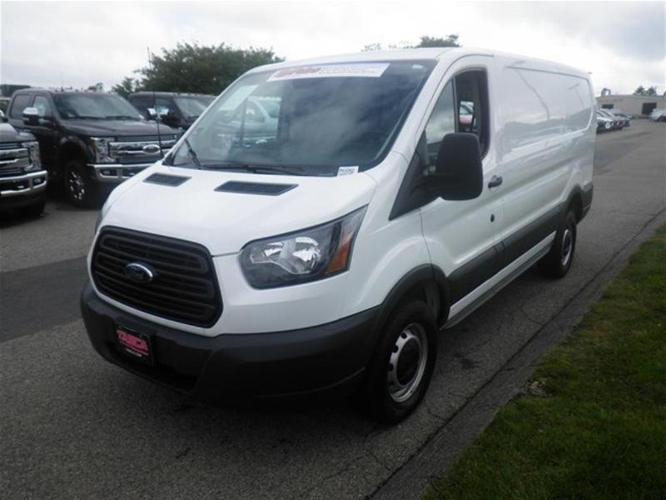 2017 ford transit cargo 250 250 3dr swb low roof cargo van w/60/40 passenger side doors for sale in cranston, rhode island