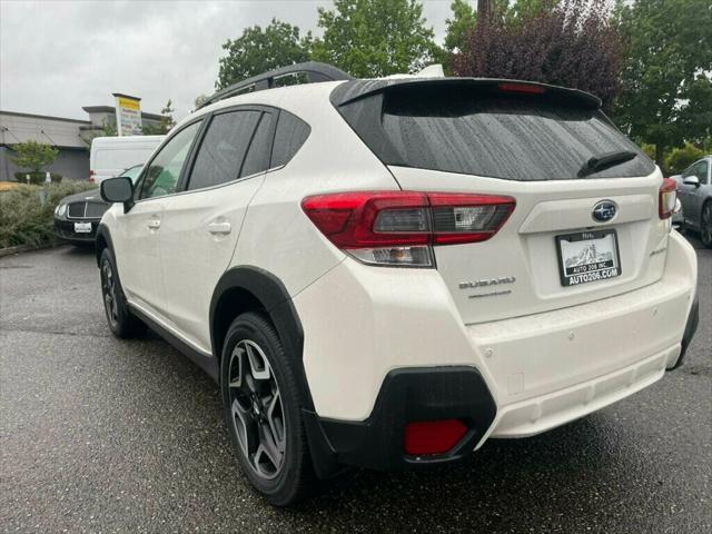 2020 subaru crosstrek limited