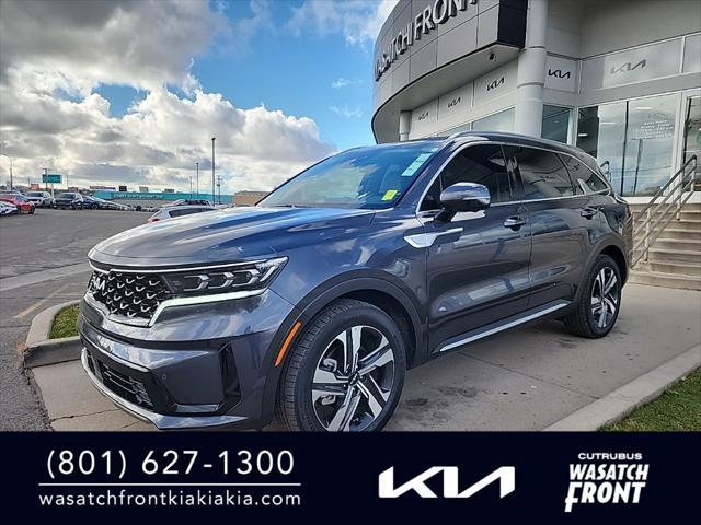 2023 kia sorento hybrid sx prestige