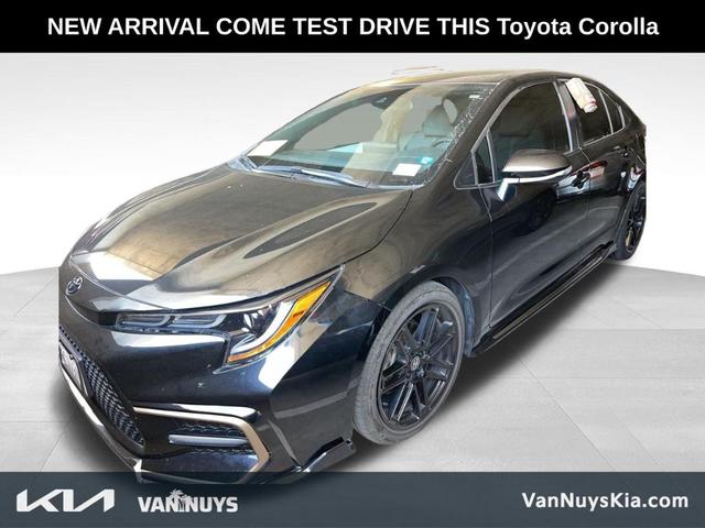 2022 toyota corolla apex se