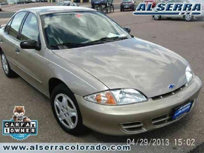 2000 chevrolet cavalier ls in colorado springs, co