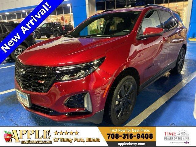 2024 chevrolet equinox rs