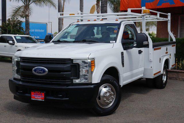 2017 ford f-350 xl