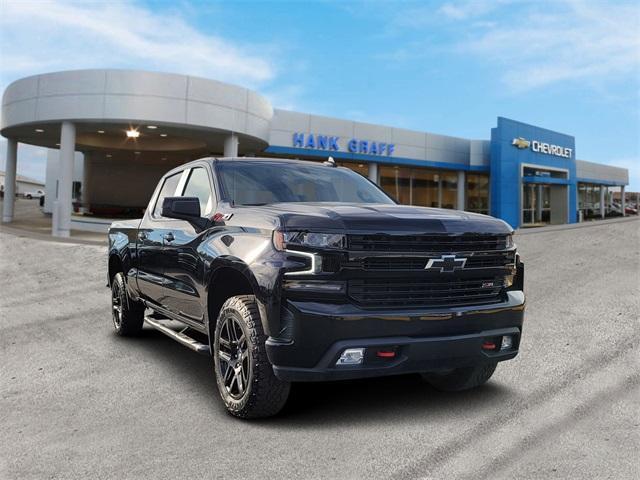 2022 chevrolet silverado 1500 limited lt trail boss