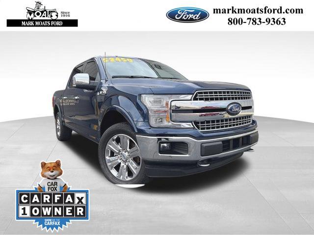 2020 ford f-150 lariat