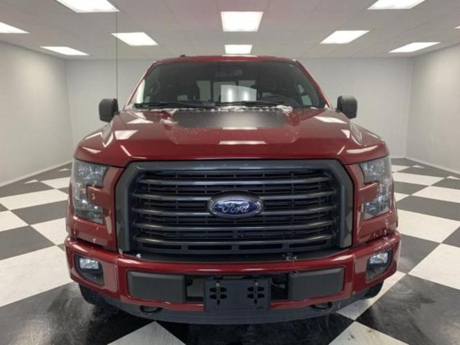 2016 ford f-150 lariat 4x4 lariat 4dr supercrew 5.5 ft. sb for sale in grafton, west virginia