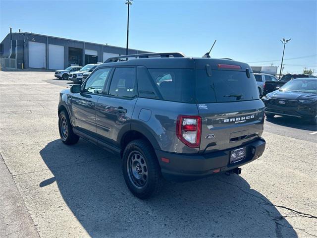 2023 ford bronco sport badlands