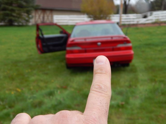 1991 honda prelude 4ws 2.1si motor 4 wheel steering works daily driver condition