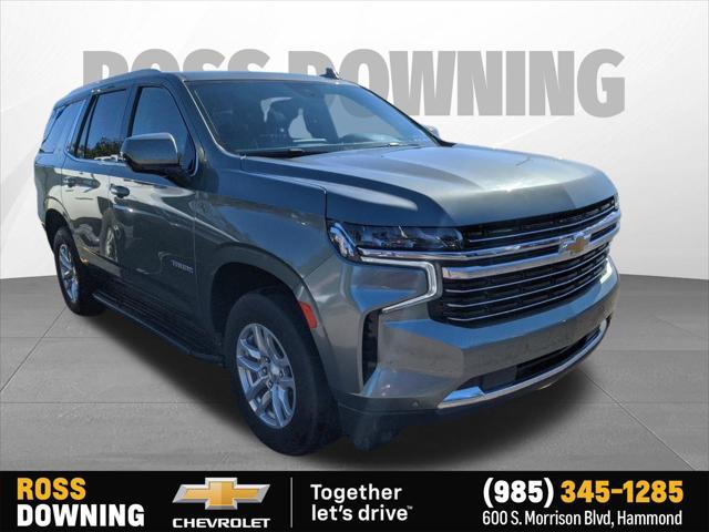 2023 chevrolet tahoe lt