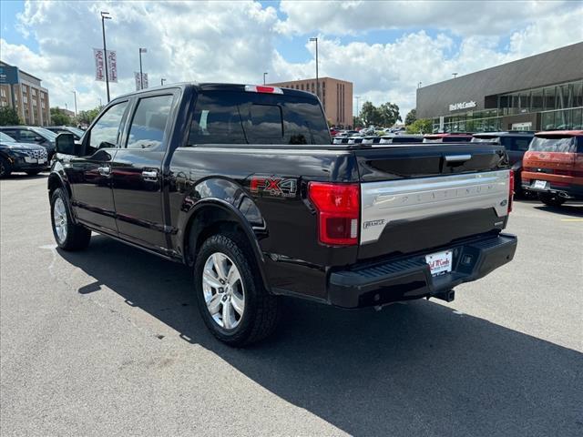 2018 ford f-150 platinum
