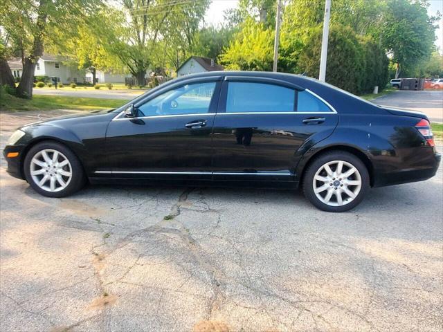2008 mercedes-benz s-class 4matic