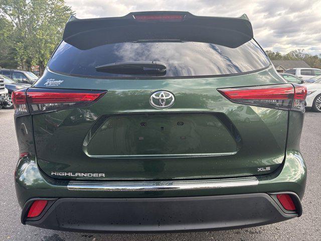 2023 toyota highlander xle