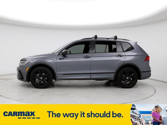 2023 volkswagen tiguan se r-line black