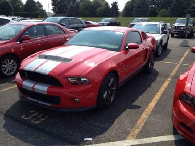 2010 ford mustang gt500 in columbus, oh