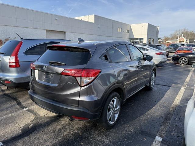 2020 honda hr-v ex