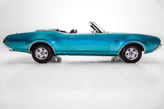 1969 oldsmobile 442 convertible, (344 vin) 455 (winter clearance sale automatic
