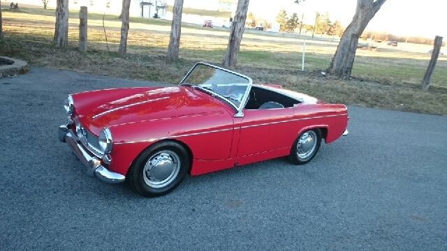 1963 mg midget