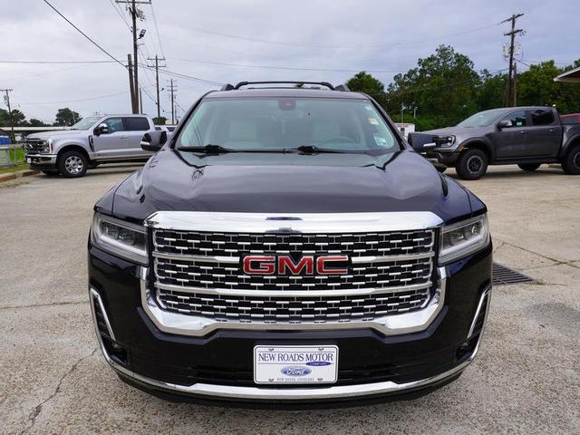 2021 gmc acadia denali