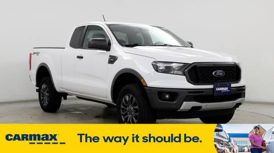 2020 Ford Ranger (North America)