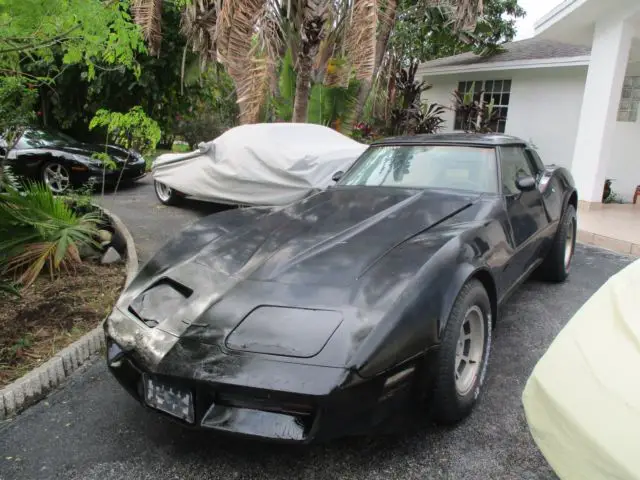 1981 corvette $1 reserve, same owner since 1993