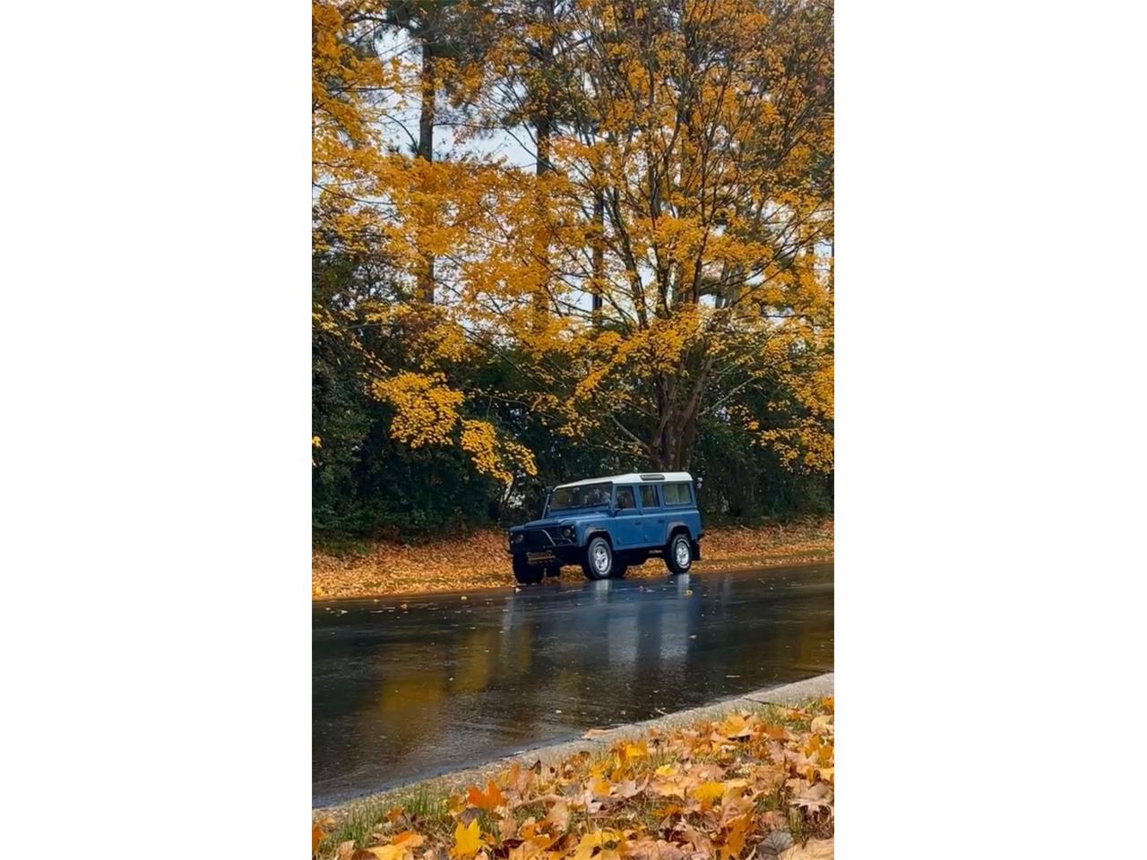 1996 land rover defender 110