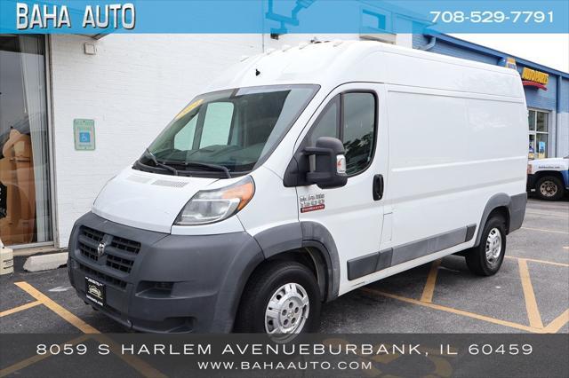 2014 ram promaster 1500 tradesman