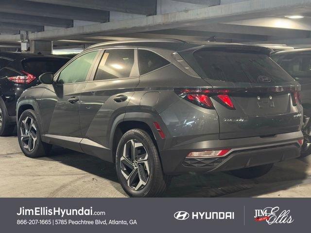 2024 hyundai tucson plug-in hybrid sel