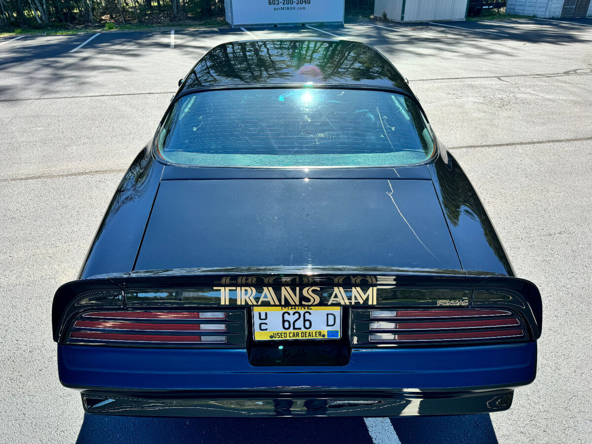 1976 pontiac trans am ws4! 400 auto! phs documents! 54k original miles! l@@k!