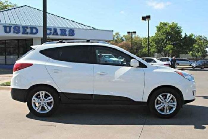 2012 hyundai tucson gls in dallas, tx