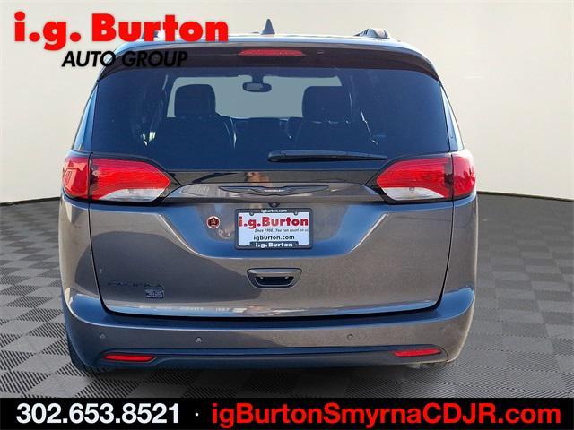 2019 chrysler pacifica touring l