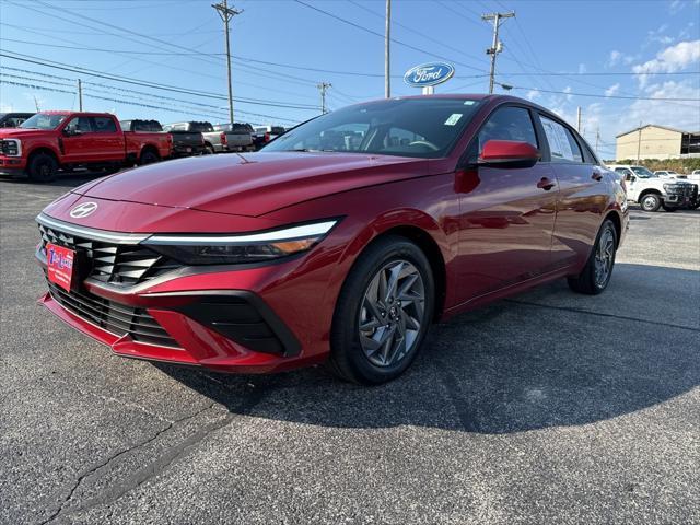2024 hyundai elantra sel