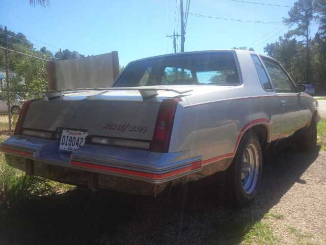 1984 oldsmobile cutlass calais hurst