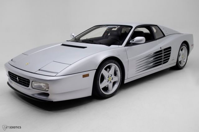 ferrari classiche certified - major service completed - two owners