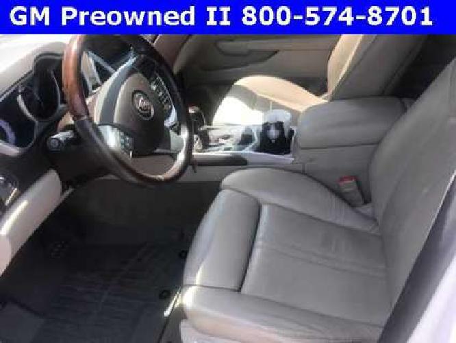2011 cadillac srx luxury in weatherford, tx