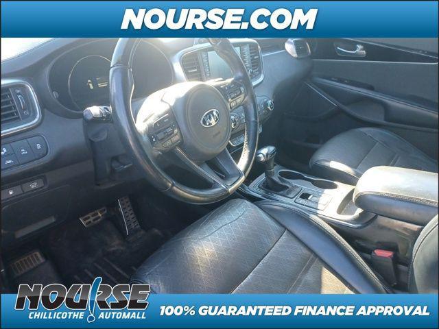 2017 kia sorento sxl