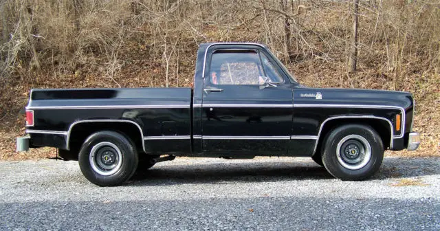 1979 chevrolet c10 scottsdale standard cab pickup 2-door 5.7l