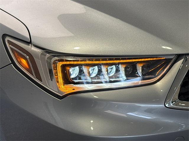 2020 acura tlx technology