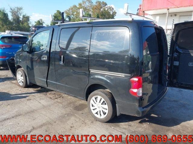 2021 nissan nv200 sv