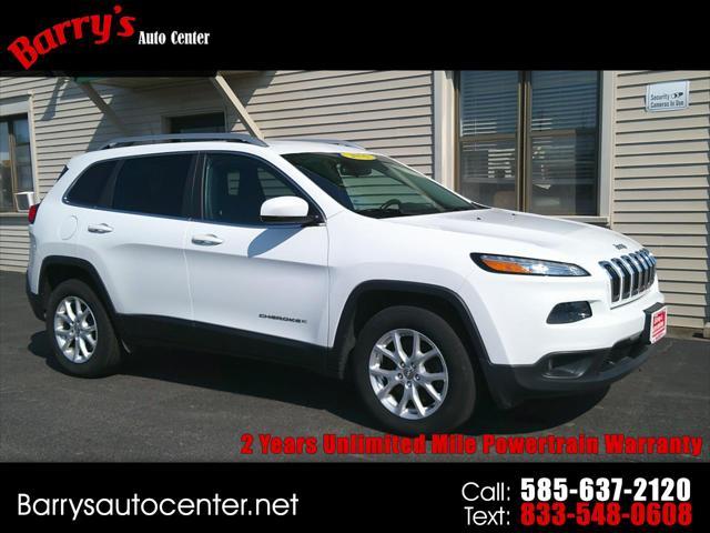 2016 jeep cherokee latitude